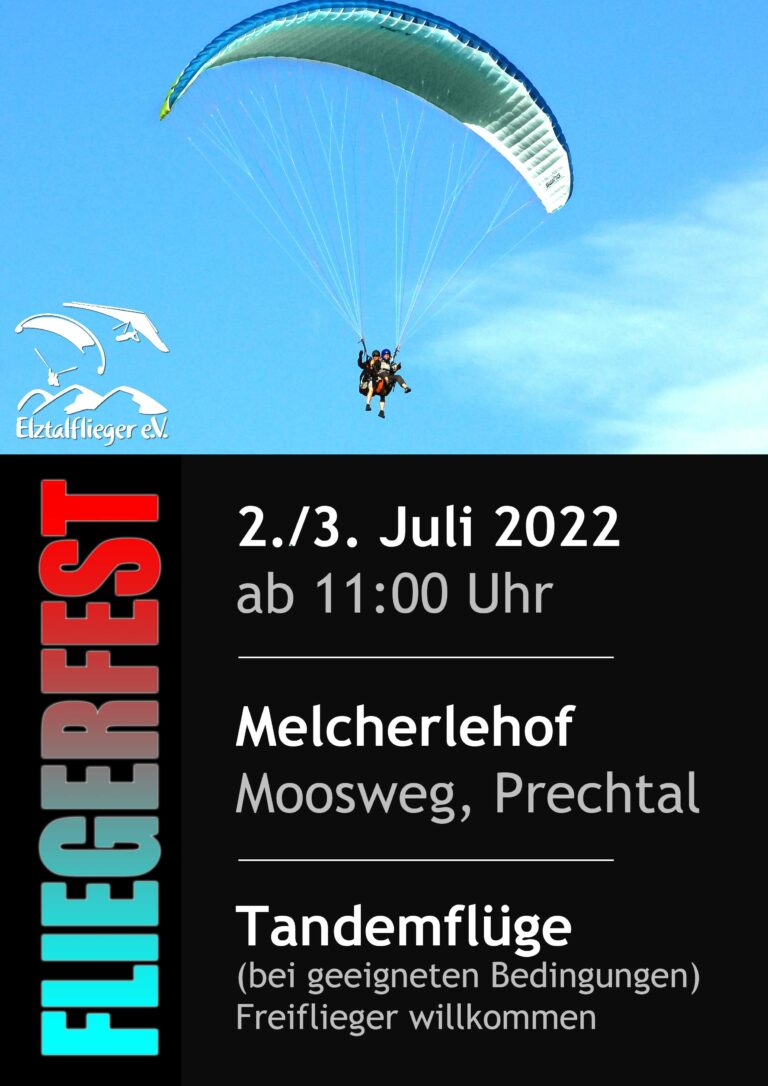 Fliegerfest am 2./3. Juli