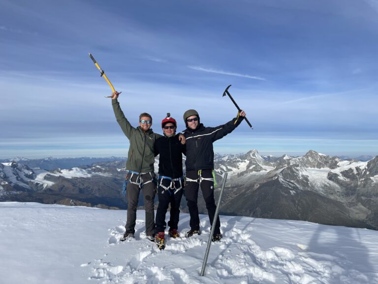 Aus einem geplanten Hike-and-Fly am Mont Blanc…