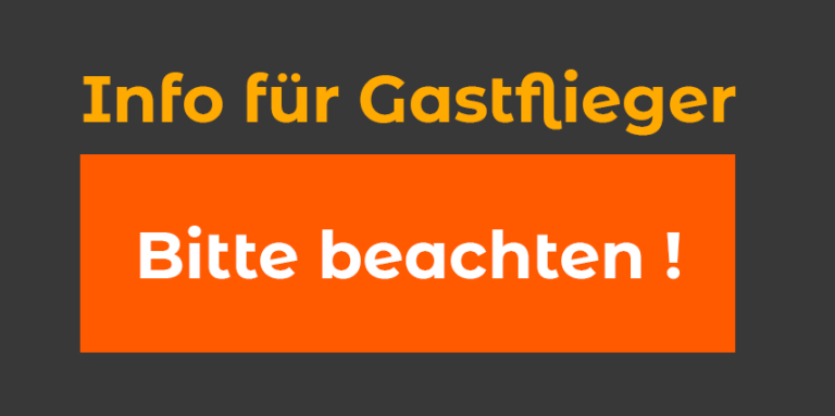 WICHTIG: Fluggebiet Gschasi am 07.09.24 gesperrt